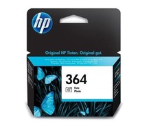 HP Tusz nr 364 CB317EE Photo Black 3 ml 