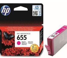 HP Tusz nr 655 CZ111AE Magenta 600str 