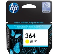 HP Tusz nr 364 CB320EE Yellow 3 ml 