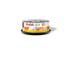 Płyta CD-R 700MB Kodak cake (25szt) 3936173