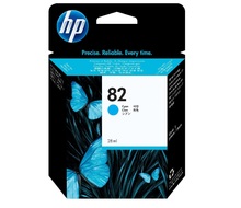 HP Tusz nr 82 C4911A Cyan 69ml 