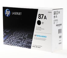 HP Toner nr 87A CF287A Black 9K 