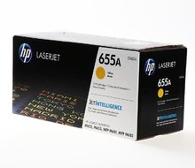 HP Toner nr 655A CF452A Yellow 10,5K 