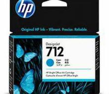 HP Tusz nr 712 3ED67A Cyan 29ml 