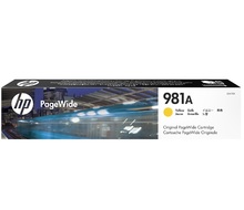 HP Tusz nr 981A J3M70A Yellow 6k 70ml J3M70A