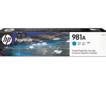 HP Tusz nr 981A J3M68A Cyan 6k 70ml J3M68A