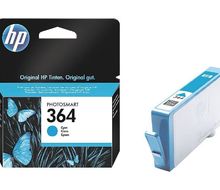 HP Tusz nr 364 CB318EE Cyan 3 ml 