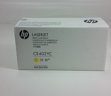 HP Toner nr 507YC CE402YC Yellow 7.8K 