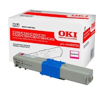 OKI Toner C310/330/510 Magenta 44469705  