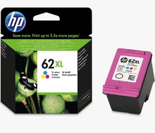 HP Tusz nr 62XL C2P07AE CMY 415str C2P07AE