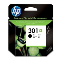 HP Tusz nr 301XL CH563EE Black 480sh 