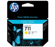 HP Tusz nr 711 CZ132A Yellow 29ml 