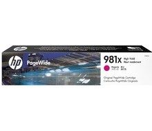 HP Tusz nr 981X L0R10A Magenta 10K 