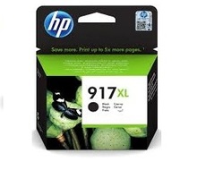 HP Tusz nr 917XL 3YL85AE Black 1,5k 3YL85AE