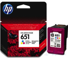 HP Tusz nr 651 C2P11AE Tri-colour 300str 