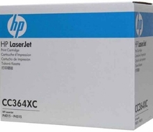 HP Toner nr 64XC CC364XC Black 