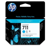 HP Tusz nr 711 CZ134A Cyan 3x29ml 3 pack 