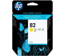 HP Tusz nr 82 C4913A Yellow 69ml 